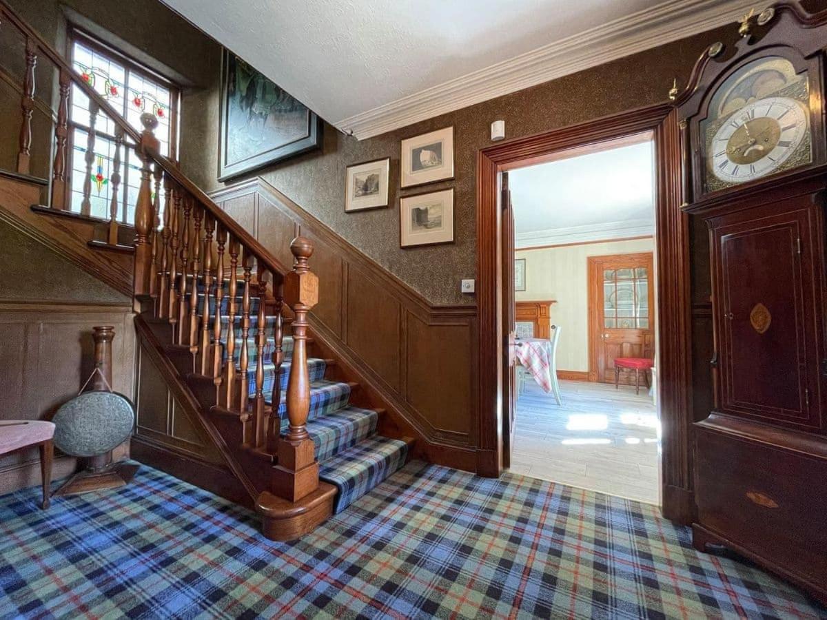 Balloan House Дорнох Экстерьер фото